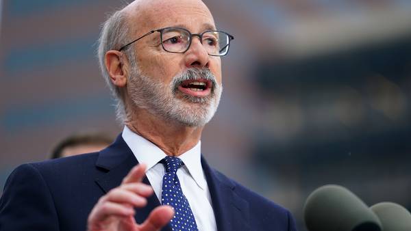 Wolf sues to stop GOP-backed amendments on abortion, voting 