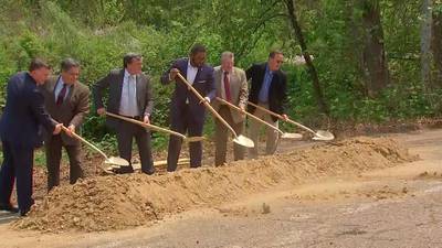 Groundbreaking held for next phase of Southern Beltway project