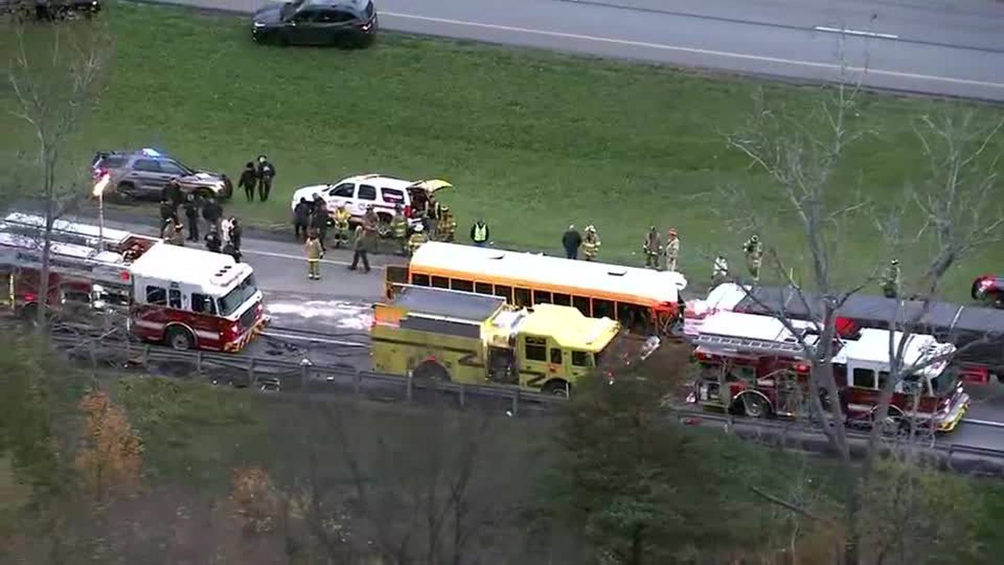 A survivor of the fatal Pennsylvania bus crash describes chaos and