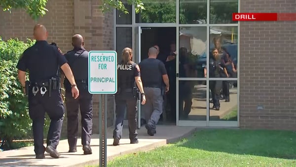 Canonsburg police surround elementary school to practice mass shooting response