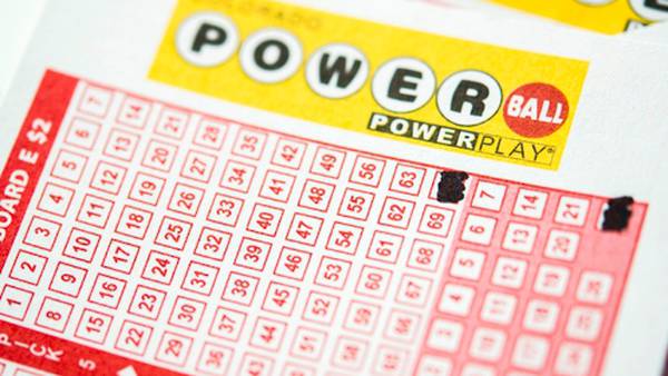 $1M winning Powerball ticket sold in Pennsylvania 