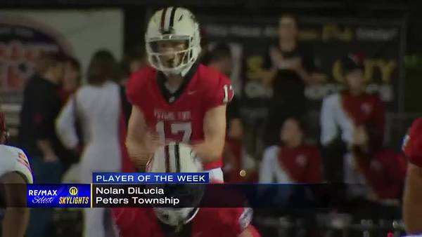 Skylights Week 9 Player of the Week: Nolan DiLucia - Peters Township