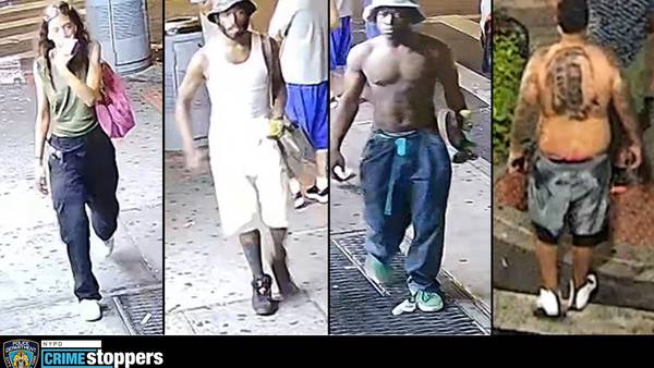 Police: Group armed with frying pans assaults, robs man in NYC