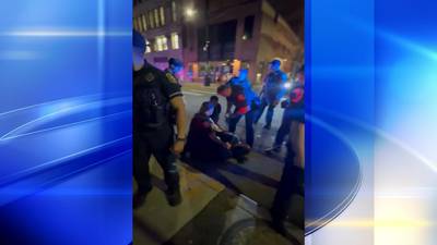Mother of man in controversial downtown arrest video speaks out, has questions for police