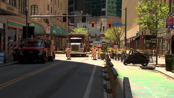 Downtown Pittsburgh closure frustrates business owners