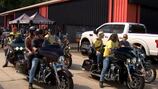 Bikers honor man killed in Plum Borough house explosion, raise money for victims’ families