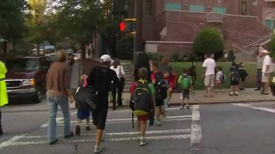 Local mothers discuss changes, resources as children return to school