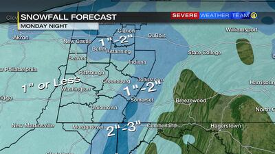 Lingering snow showers into tomorrow, warmer later in the week (3/13/23)