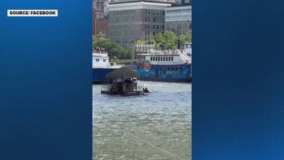 Tiki Boat captain rescues man whose kayak capsized in the Allegheny River 