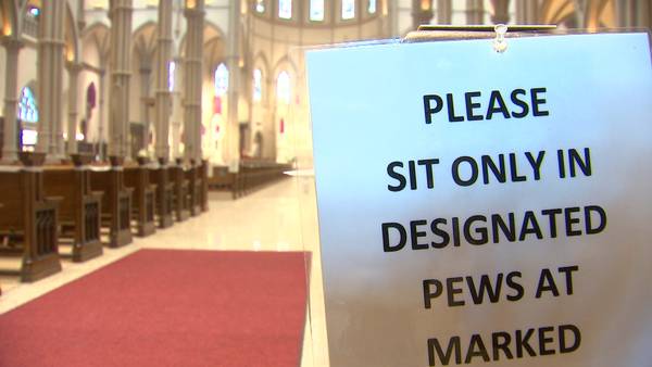 Catholic Diocese of Pittsburgh: Masks no longer required starting Feb. 26