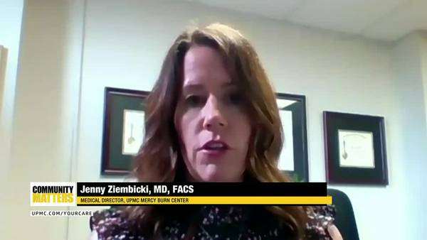 UPMC Community Matters: Dr. Jenny Ziembicki talks about celebrating the Fourth of July safely