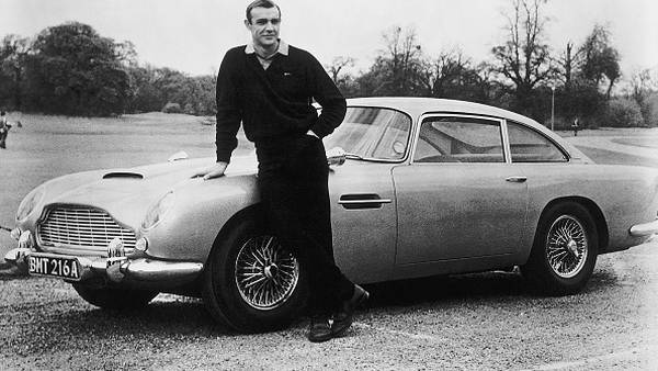 Sean Connery’s 1964 Aston Martin up for auction; could fetch $1.8 million