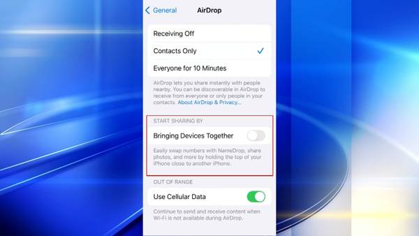 Did you recently update your iPhone? Police are warning about a new feature