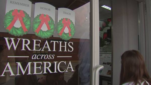 Proud to be from Pittsburgh: Wreaths Across America at Seneca Valley