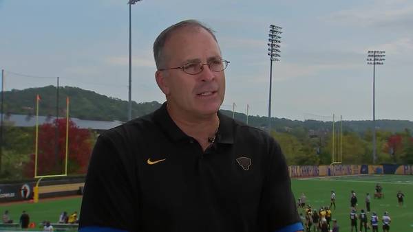 Channel 11′s Jenna Harner sits down with Pat Narduzzi ahead of Virginia Tech matchup