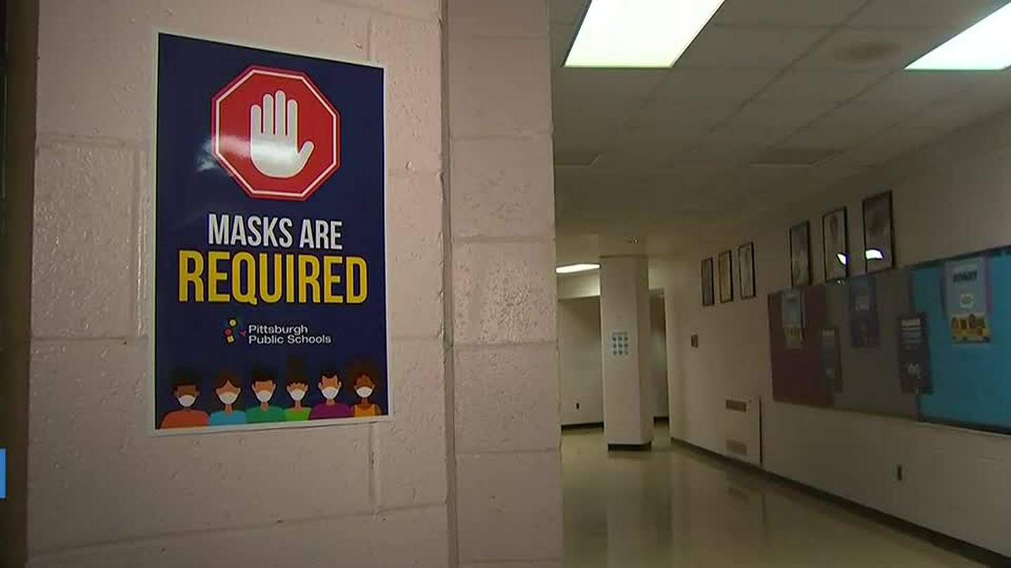 Pittsburgh Public Schools discuss current mask mandates in March