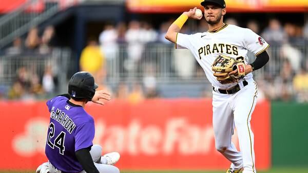 Pirates crumble in 10-1 crushing defeat against Rockies