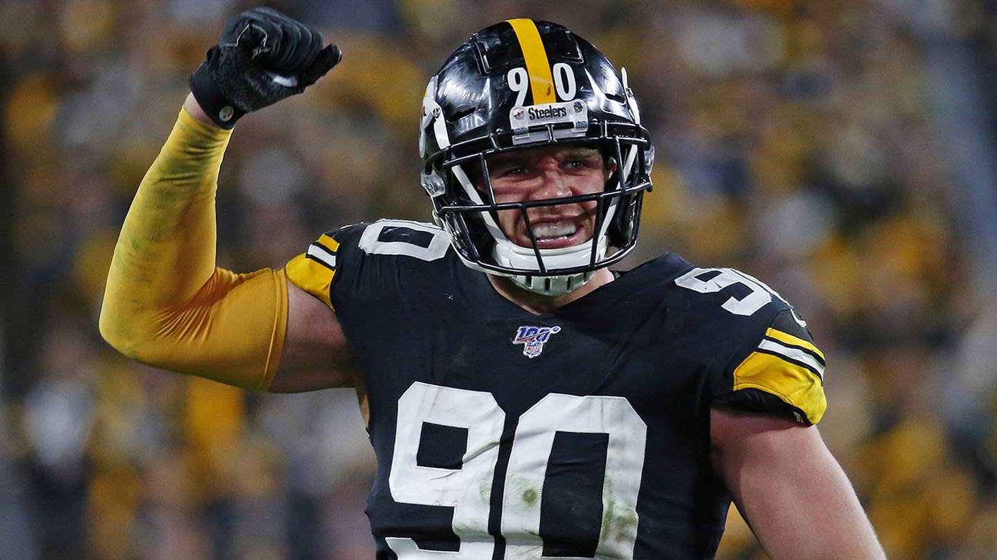 Steelers OLB T.J. Watt makes history with brother J.J. – WPXI