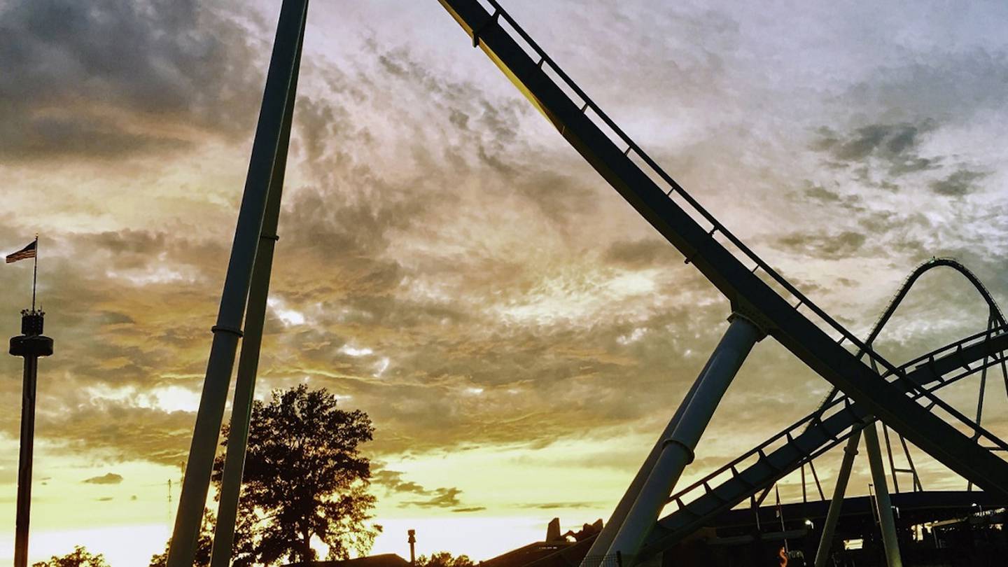 Carowinds’ roller coaster ride closed after crack discovered in support ...