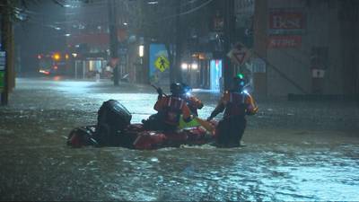 PHOTOS: Flash flooding conditions across western Pennsylvania