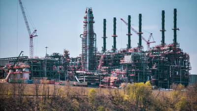 Shell Cracker Plant in Beaver County to resume operations after $10 million fine