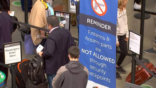 Fourth firearm in 5 days found at Pittsburgh International Airport