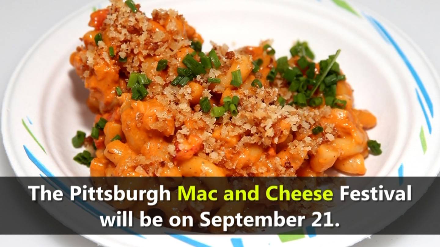 Mac and Cheese Festival coming to Pittsburgh this fall WPXI
