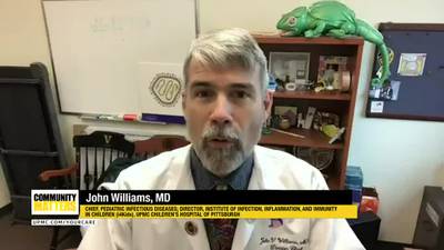 UPMC Community Matters: Dr. John Williams talks about RSV