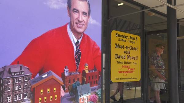 ‘Beautiful day in the neighborhood’ Latrobe wraps up annual celebration of Fred Rogers