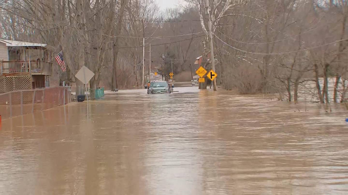 Flooding continues to be an issue across Pittsburgh area WPXI