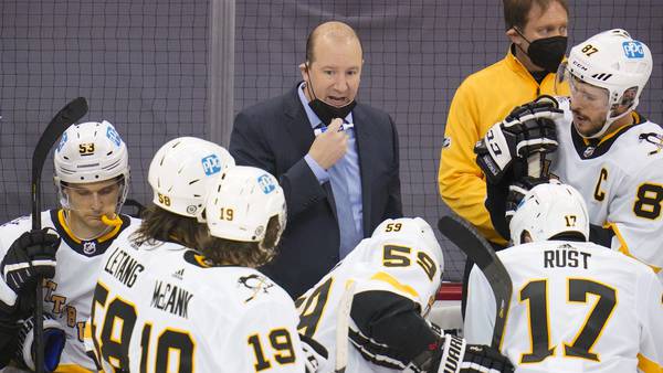 Pittsburgh Penguins promote Todd Reirden to associate coach