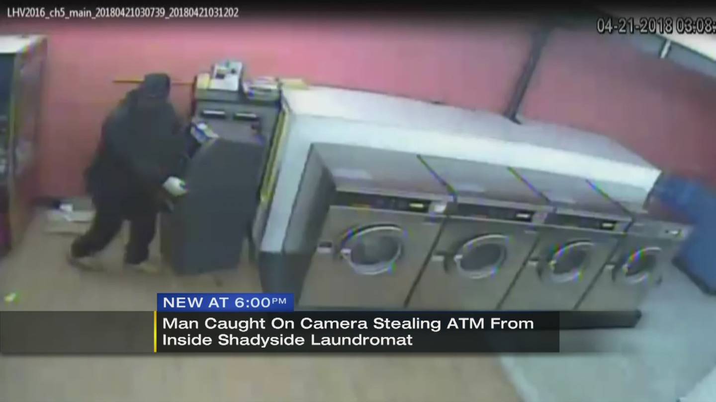 Police Looking For Man Who Stole Atm From Shadyside Laundromat Wpxi 3139