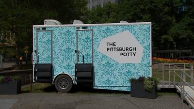 New public restroom opens in Downtown Pittsburgh