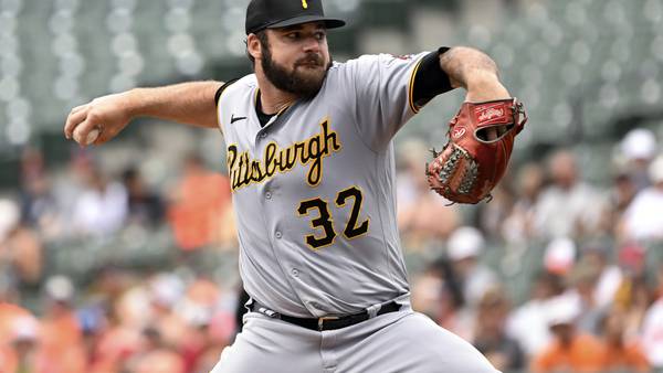 Pirates get rare win at Camden Yards, 8-1 over Orioles
