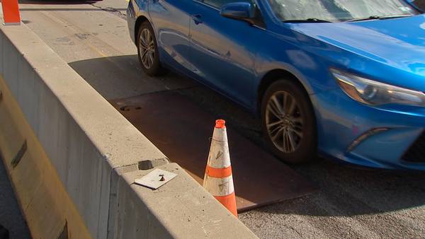 Police accuse PennDOT of not replacing manhole cover on bridge