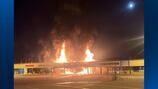 Fire tears through Westmoreland County shopping center