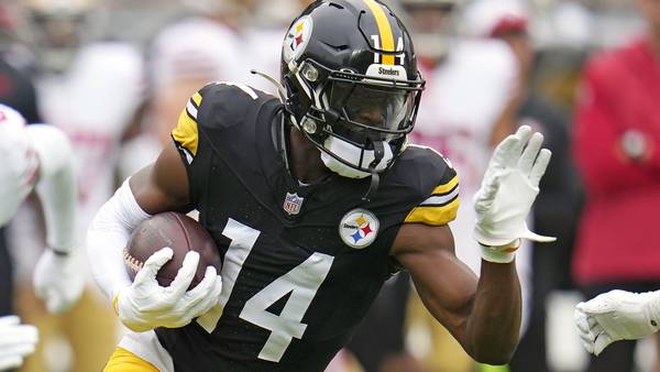 Steelers WR George Pickens dealing with injury