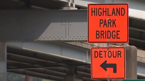 Construction project causing headaches near Highland Park Bridge