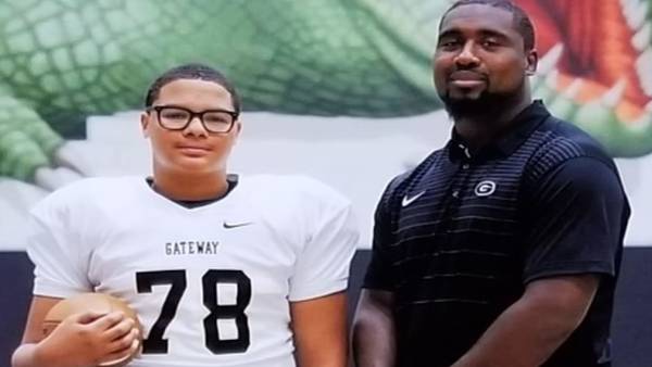 ‘It keeps our spirits up’: Community rallies behind Gateway coach who lost stepson to gun violence
