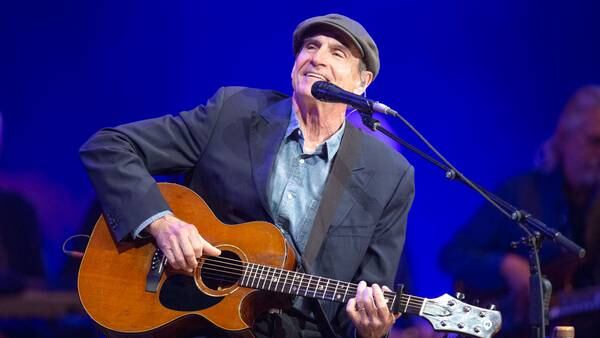 James Taylor coming to Star Lake in September