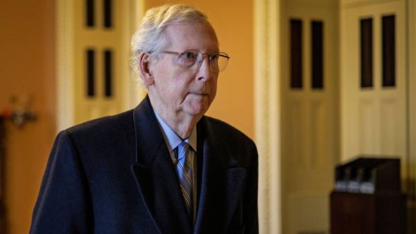 Mitch McConnell to step down as Senate Republican leader
