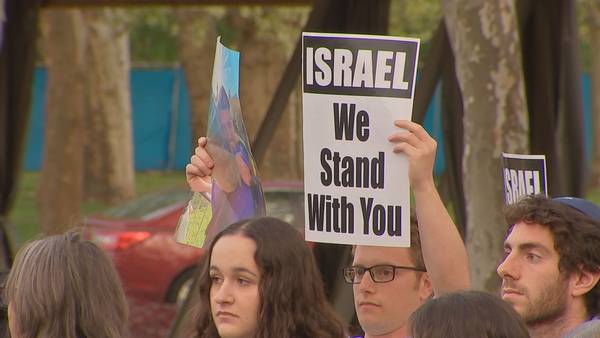 Group of Jewish Pitt students calling for release of 133 hostages being held by Hamas 