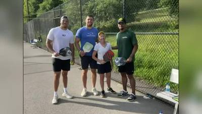 ‘They were so great’: Pittsburgh grandma recounts playing pickleball with Steelers