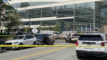 Deadly construction accident shuts down road near Petersen Events Center in Pittsburgh