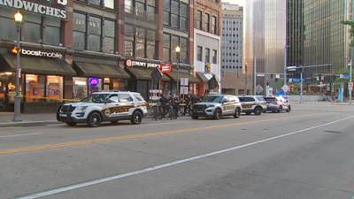 Shots fired at group of people in downtown Pittsburgh, police say