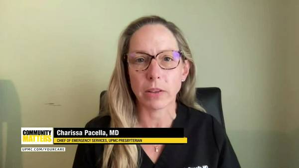 UPMC Community Matters: Dr. Charissa Pacella talks about blood donation shortage