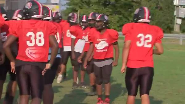 Aliquippa football players overcome adversity in their community