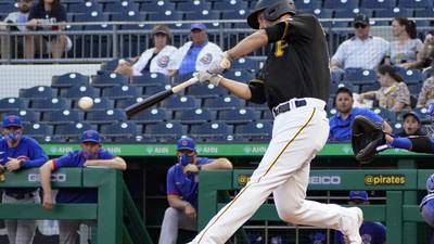 Pittsburgh Pirates player leaves spring training game for birth of first child