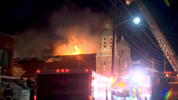 $4 million in damage caused to Westmoreland County church that went up in flames