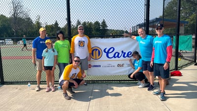 PHOTOS: 11 Cares partners up with Miracle League of Moon Township for fall ball kick off baseball game